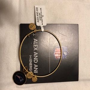 Alex and Ani New England Patriots Bracelet